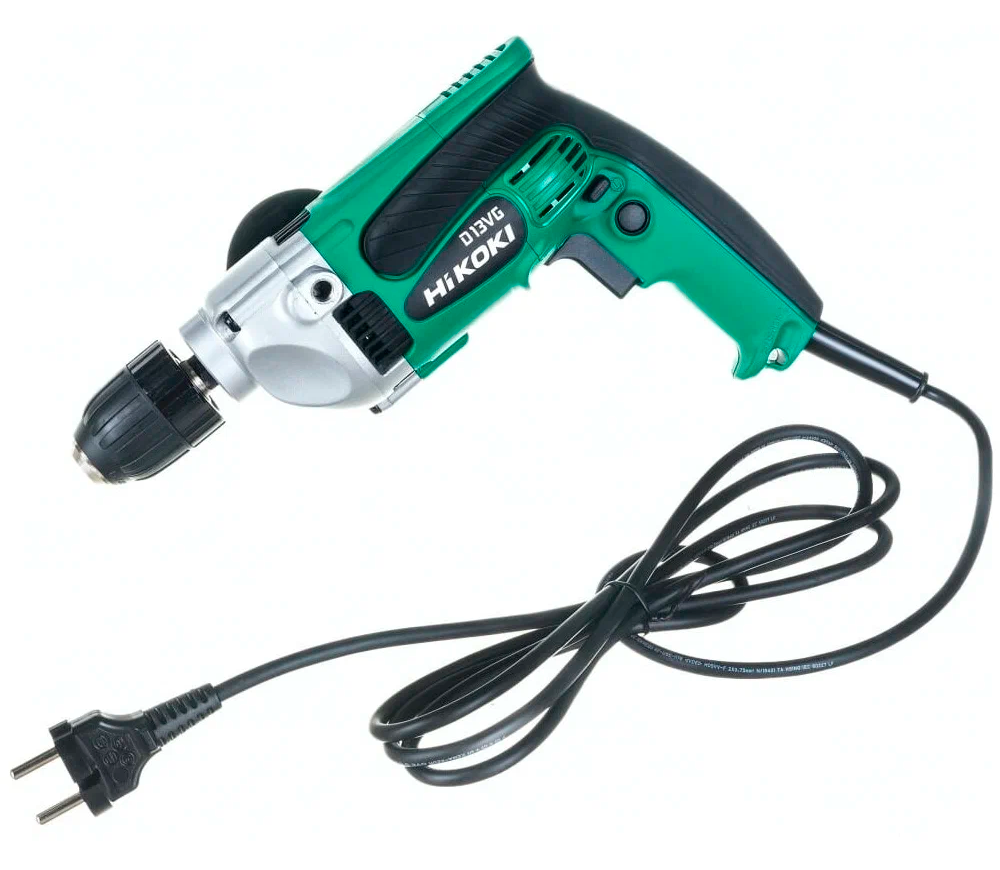 Mașină de găurit HIKOKI D13VGNSZ 710w-2