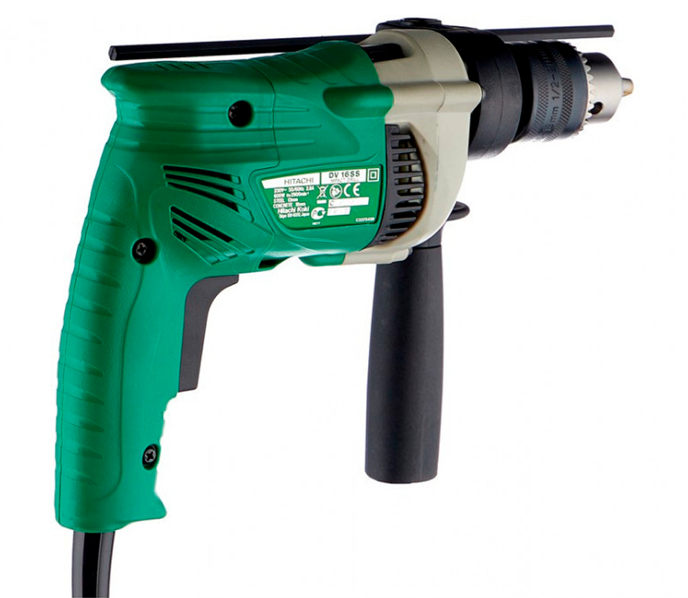 Mașină de găurit HIKOKI DV16SSNA 600w-2