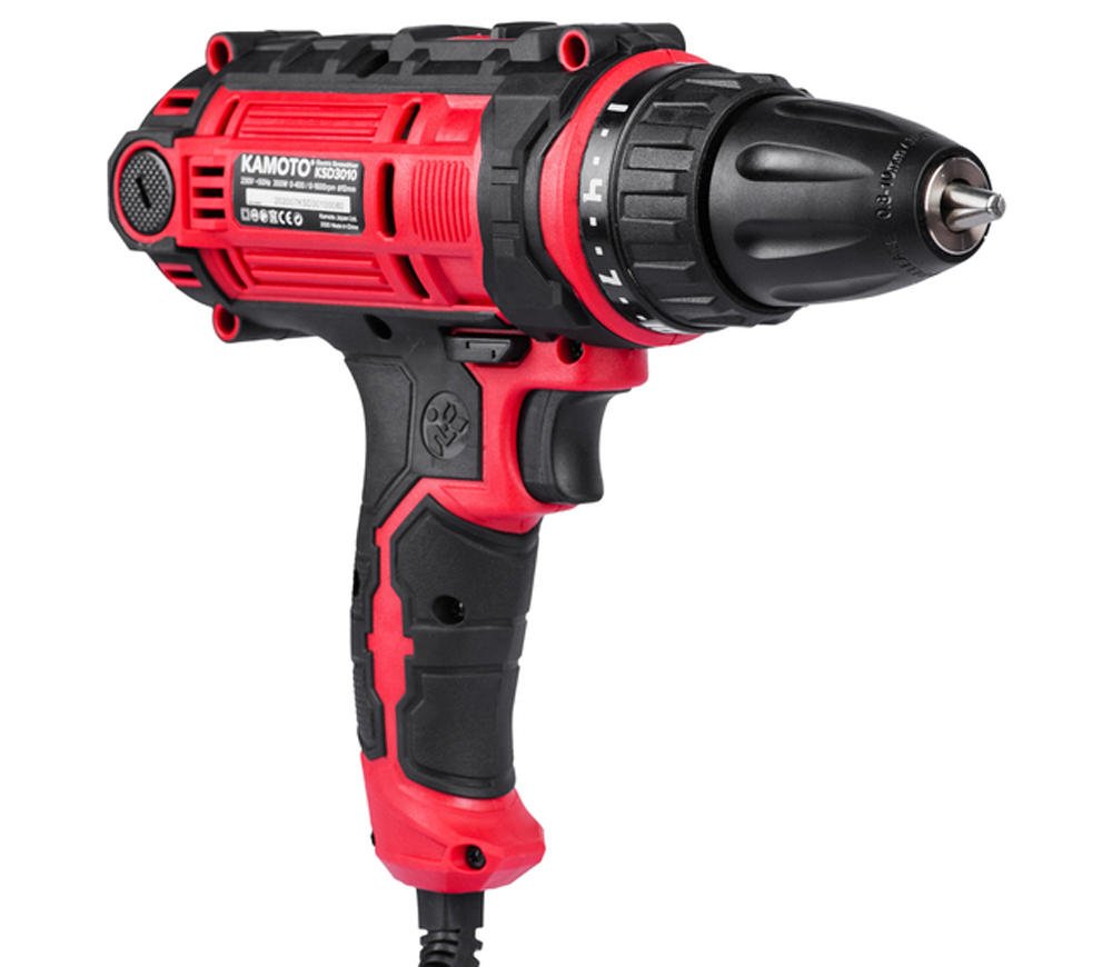 Шуруповерт KAMOTO KSD 3010 300вт-3
