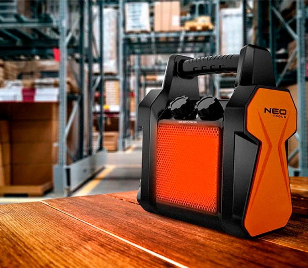 Тепловая пушка NEO TOOLS 90-060 2квт-3