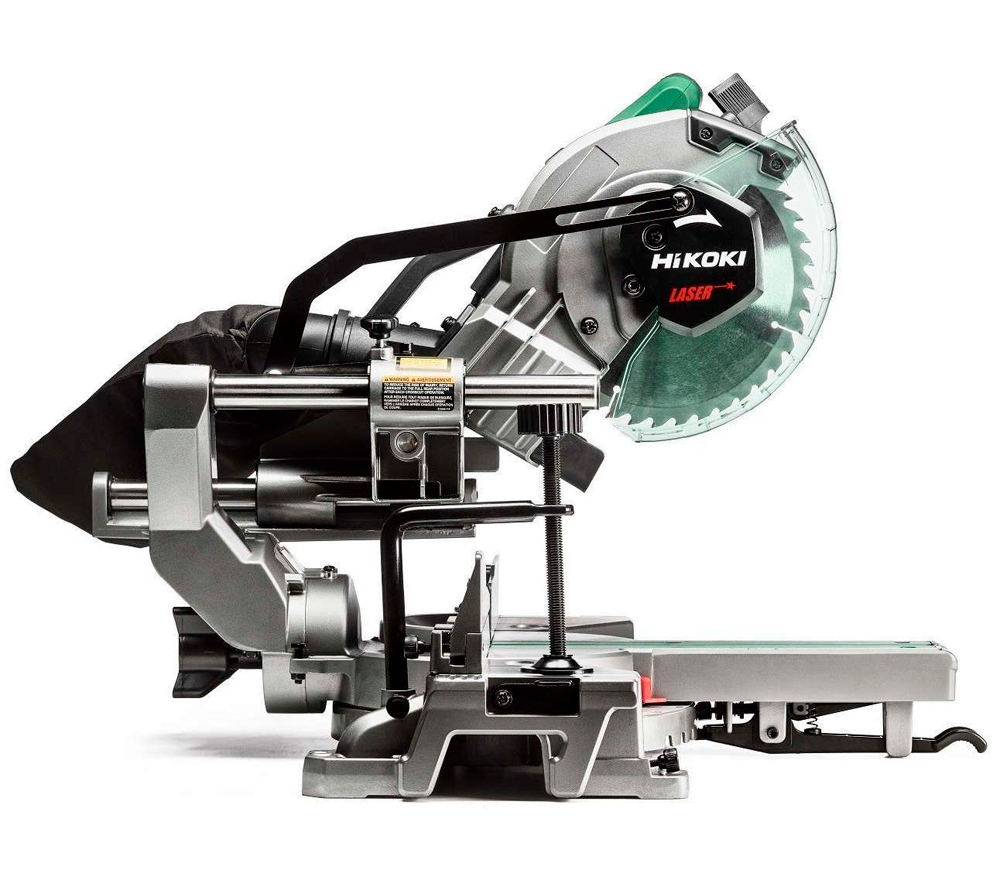 Masina de debitat lemn HIKOKI C8FSHGWAZ 1100w 216mm-3