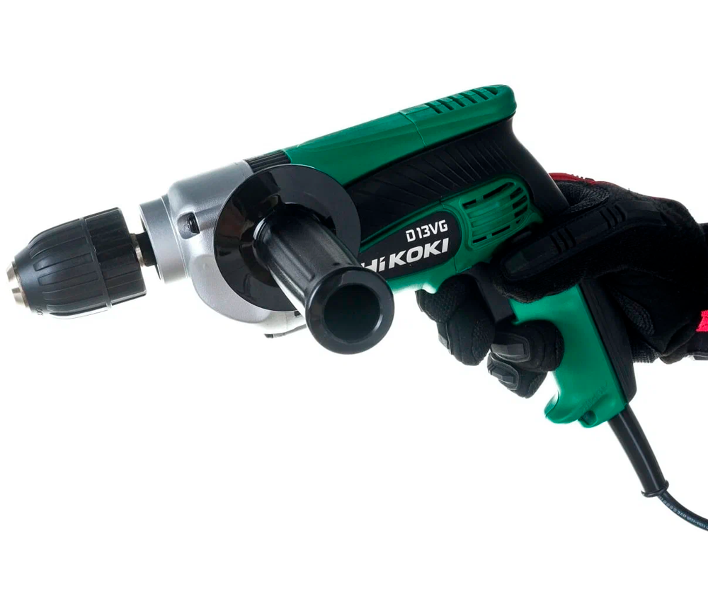 Mașină de găurit HIKOKI D13VGNSZ 710w-3