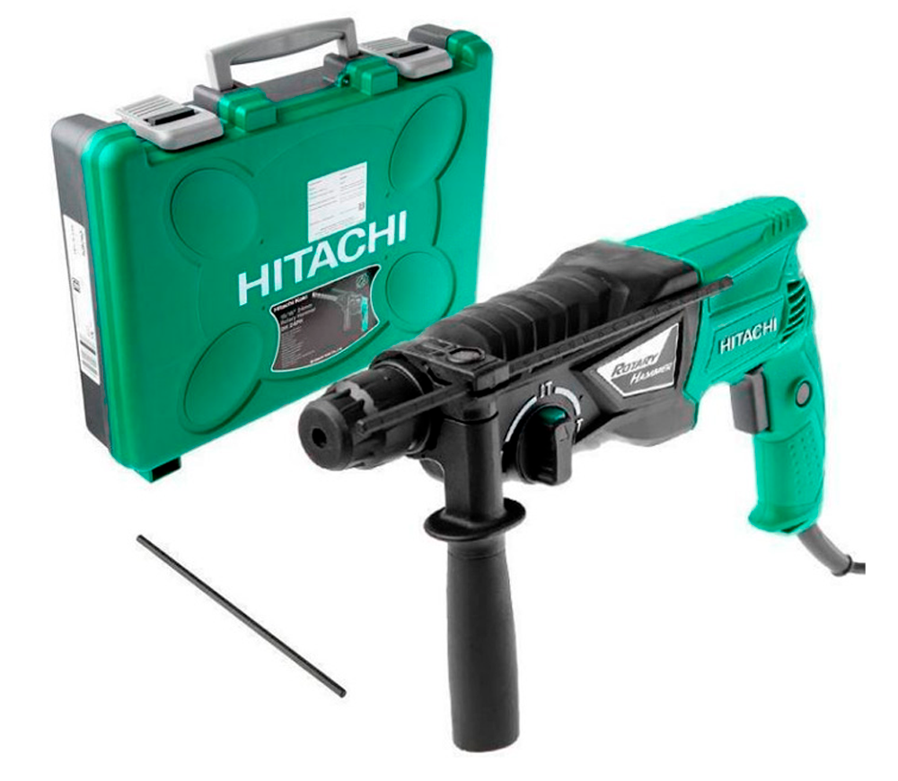 Ciocan rotopercutor HIKOKI DH24PH2WSZ 730w SDS-Plus-3