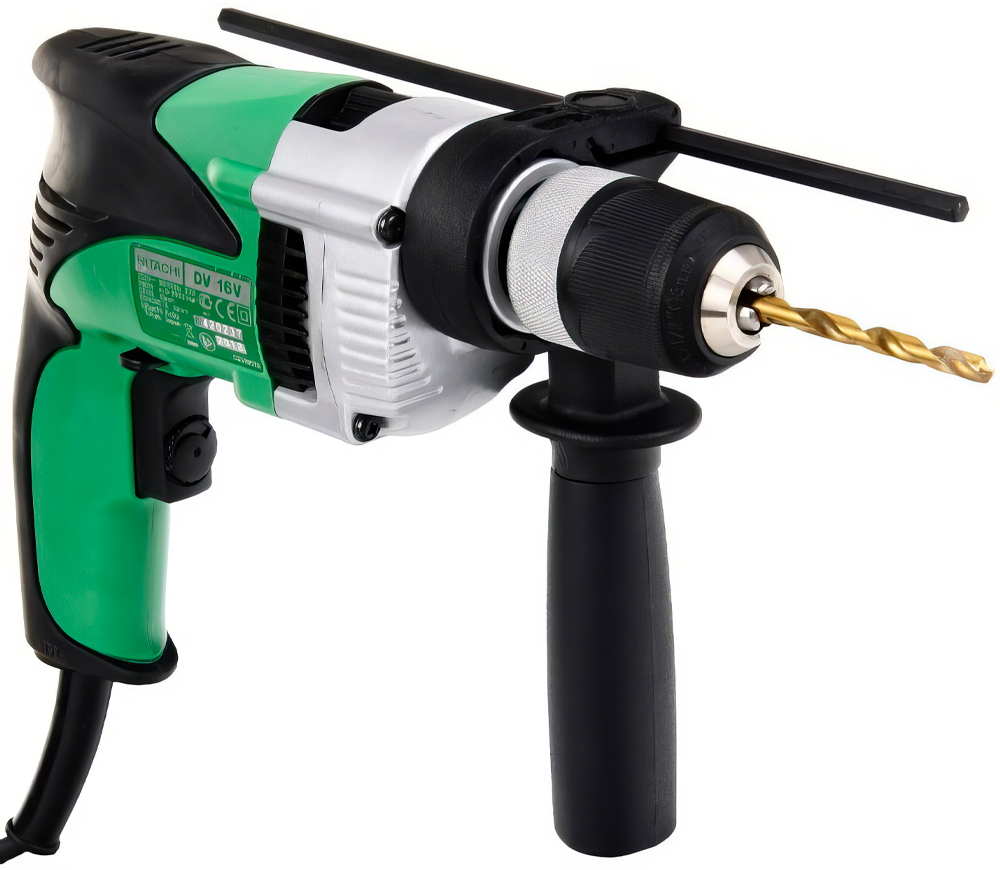Mașină de găurit HIKOKI DV16VNV 590w-3
