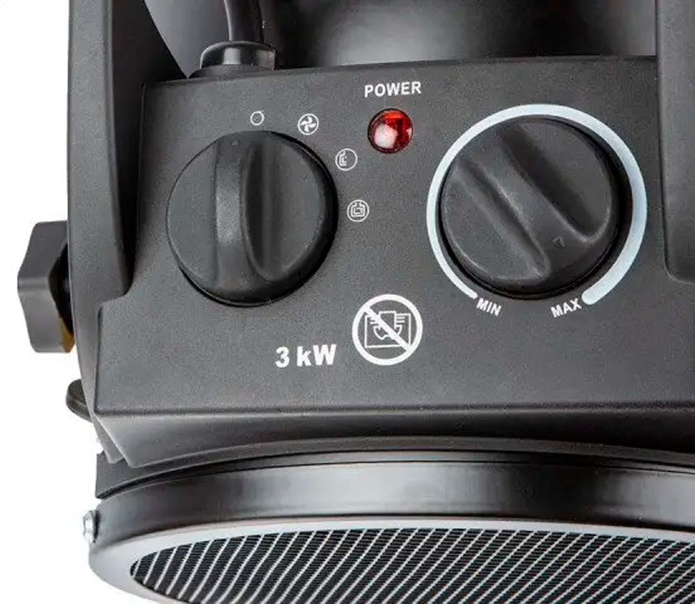Тепловая пушка NEO TOOLS 90-063 3квт  280 000л/ч-4