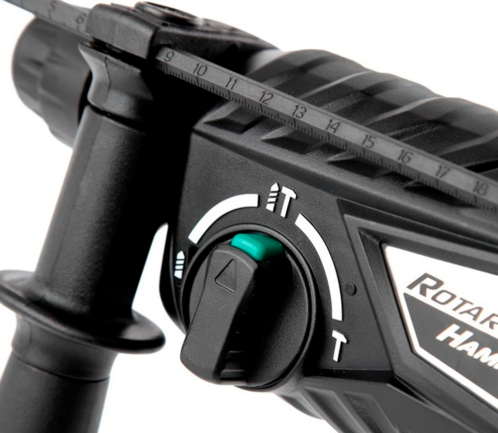 Ciocan rotopercutor HIKOKI DH24PH2WSZ 730w SDS-Plus-4