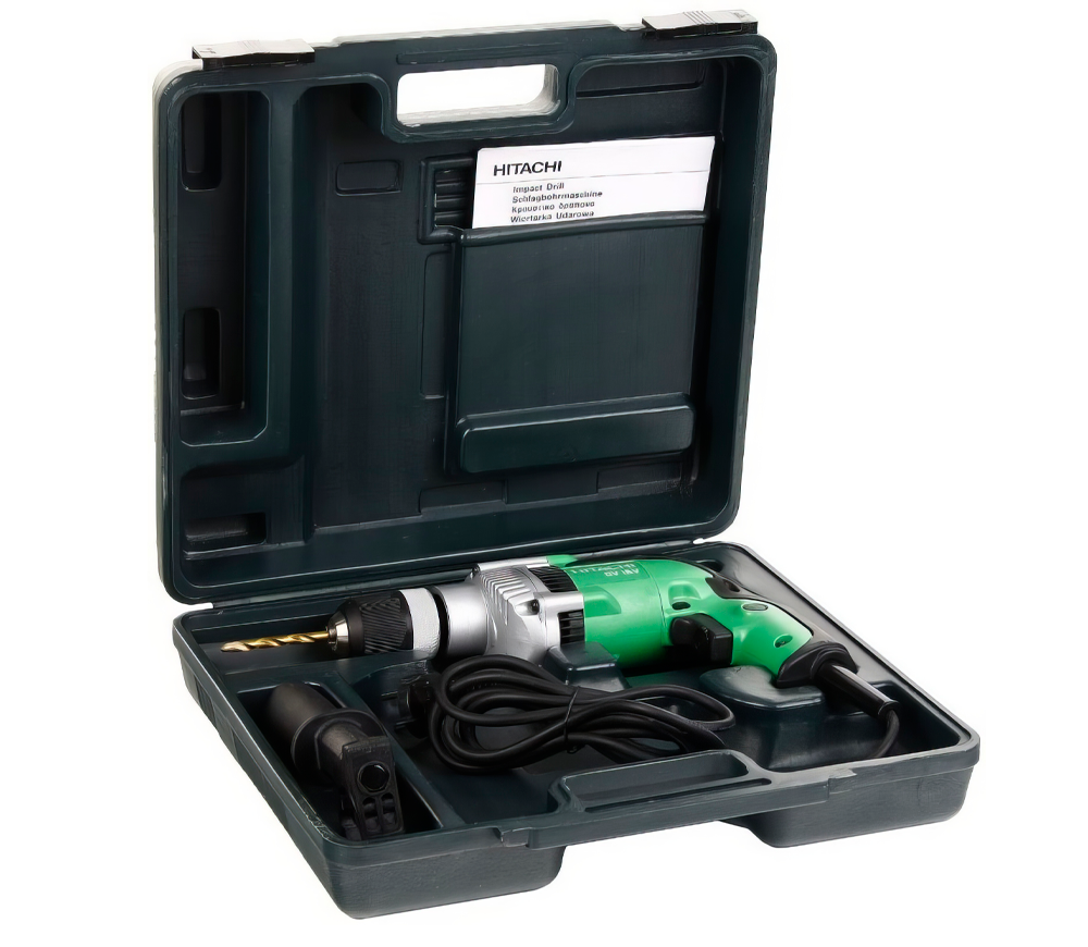 Mașină de găurit HIKOKI DV16VNV 590w-4