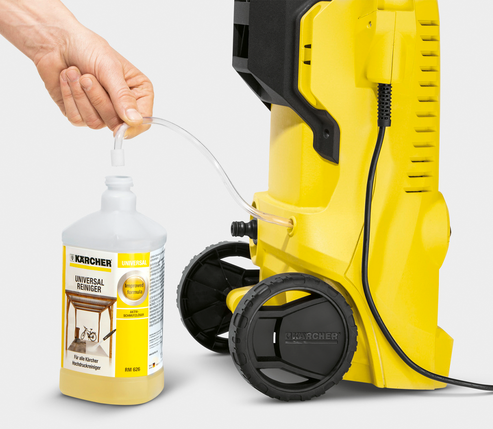 Aparat de spălat cu presiune KARCHER K 2 Power Control 1400w 110bar 360l/h-5