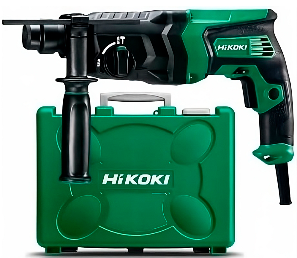 Перфоратор HIKOKI DH26PB2WSZ 830вт SDS-Plus-6