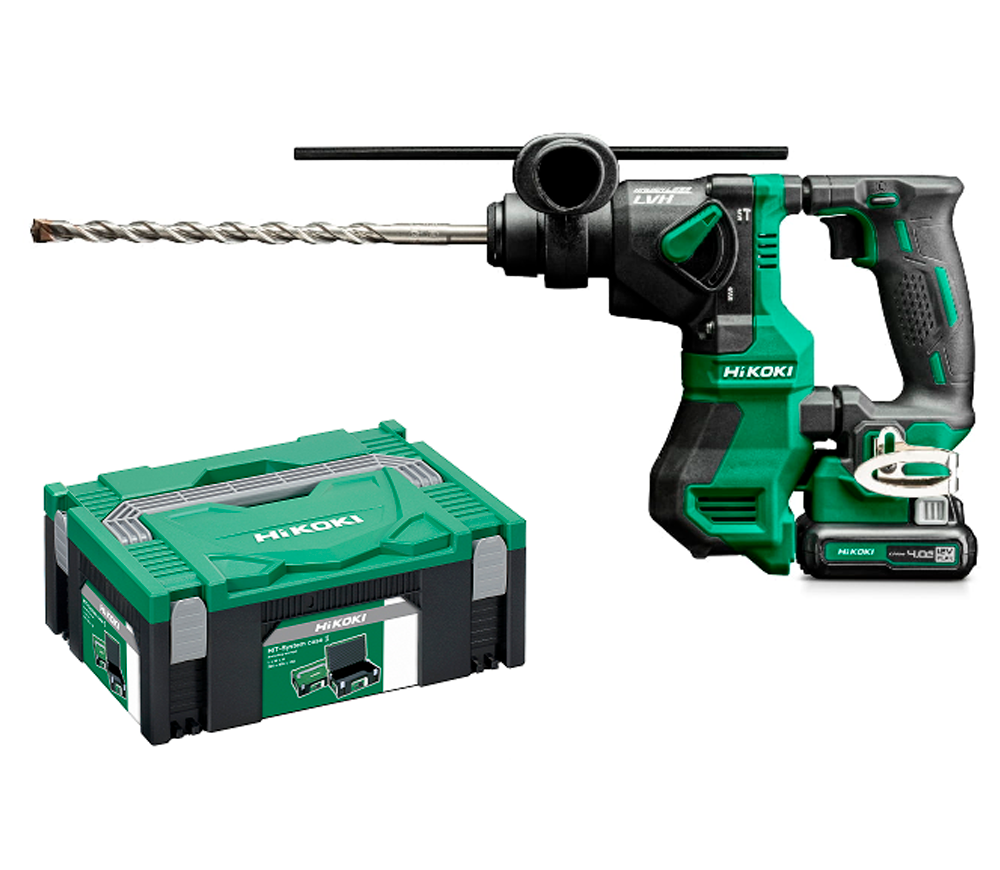 Ciocan rotopercutor cu acumulator HIKOKI DH12DDWHZ 1,2J 18V 4Ah-2