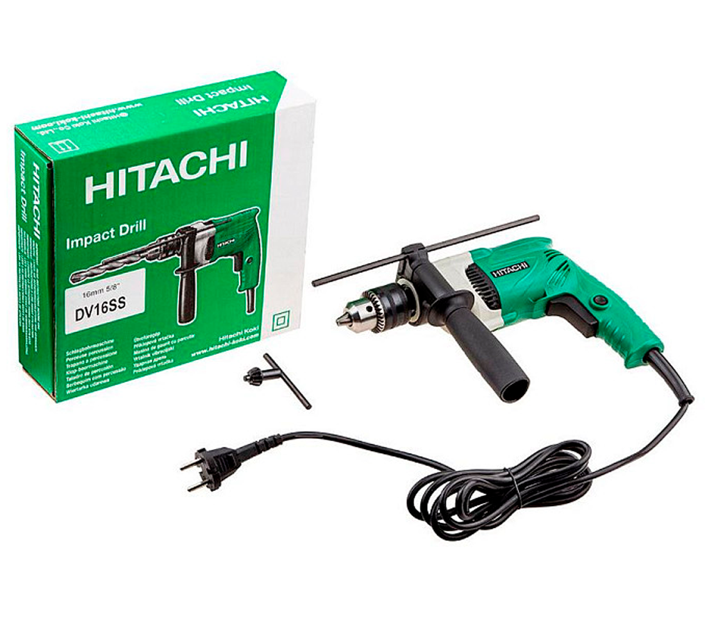 Mașină de găurit HIKOKI DV16SSNA 600w-6