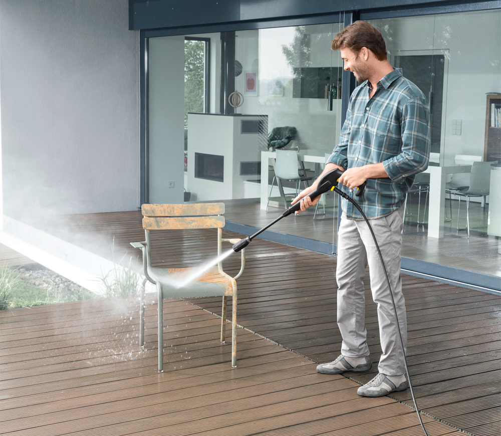 Aparat de spălat cu presiune KARCHER K 2 Power Control 1400w 110bar 360l/h-7