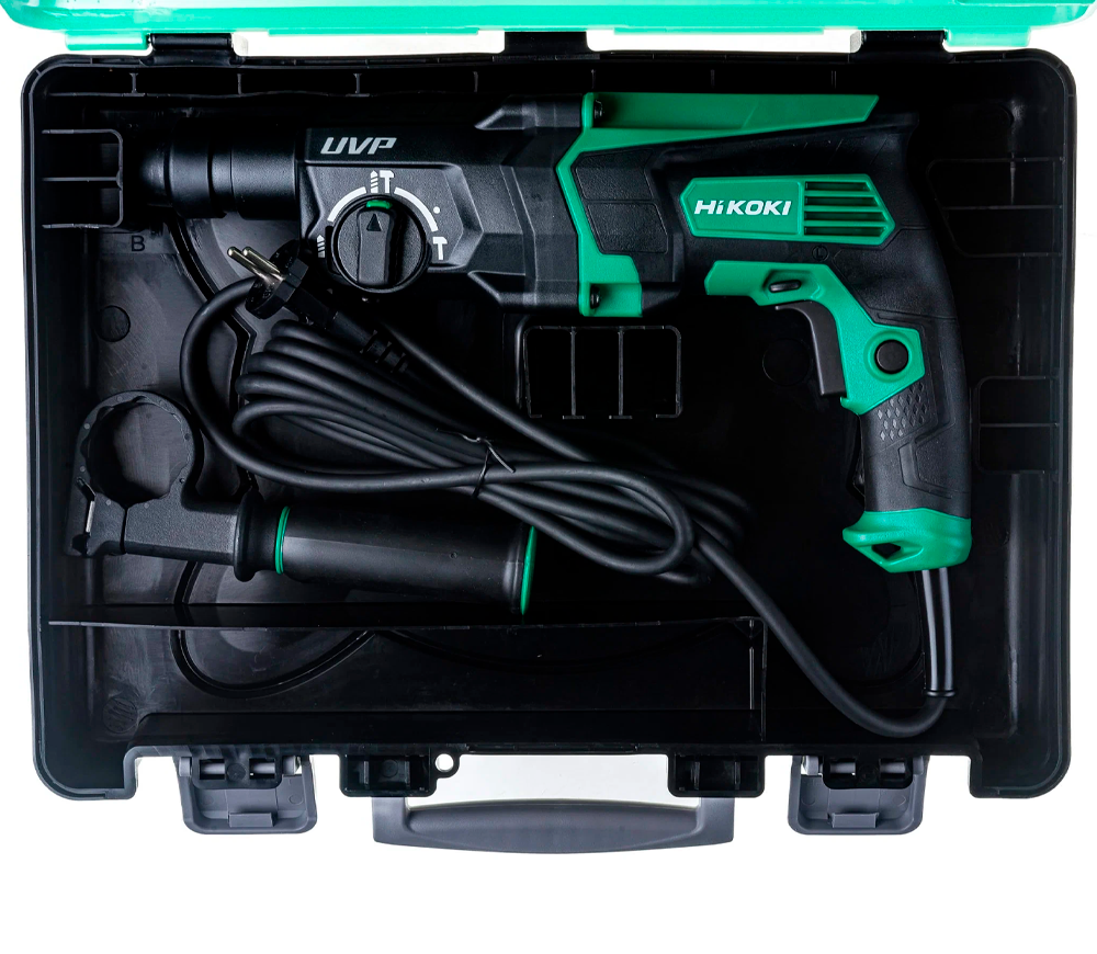 Ciocan rotopercutor HIKOKI DH28PCY2WSZ 850w SDS-Plus-7