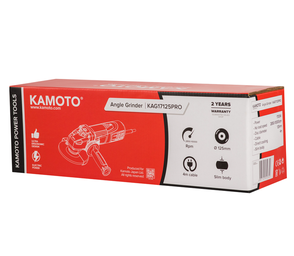 Polizor unghiular KAMOTO KAG 17125PRO 1700w 125mm-7