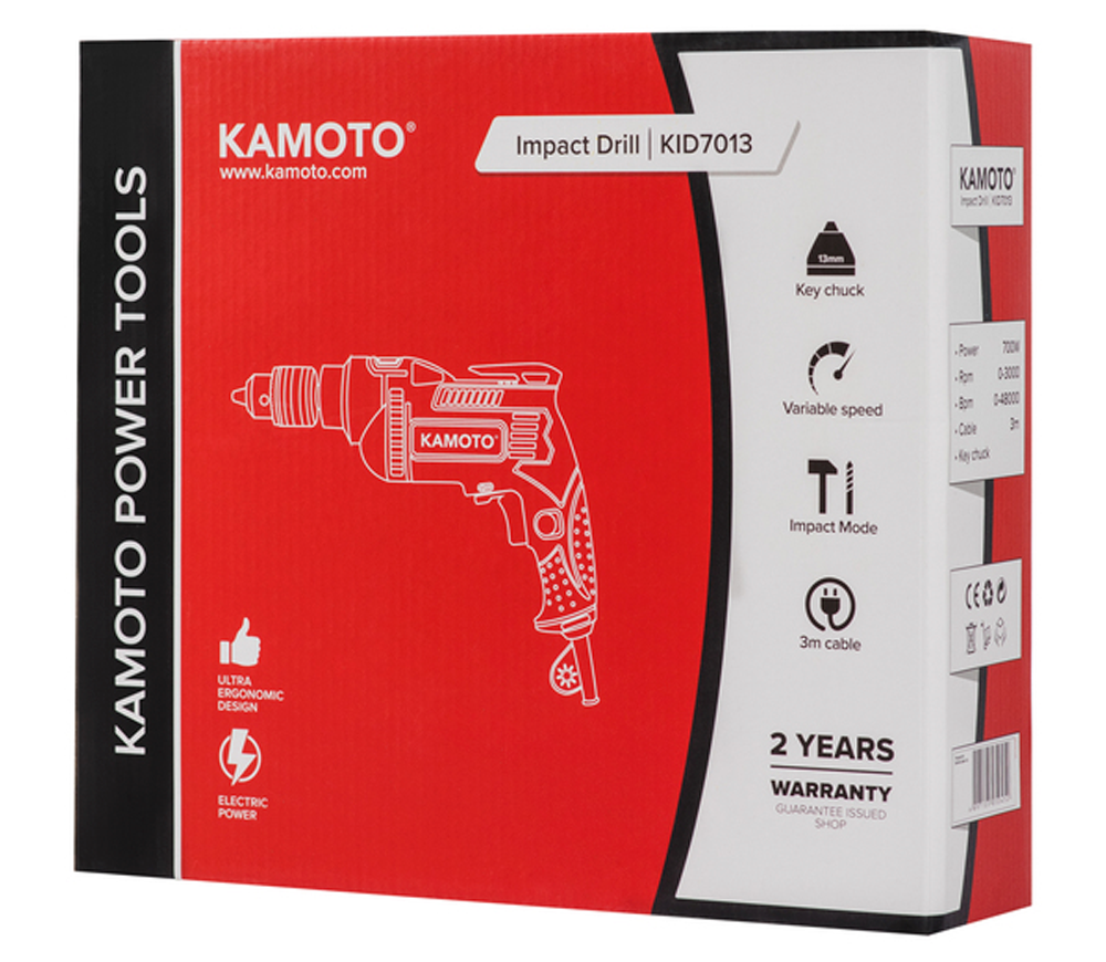 Mașină de găurit KAMOTO KID 7013 700w-8