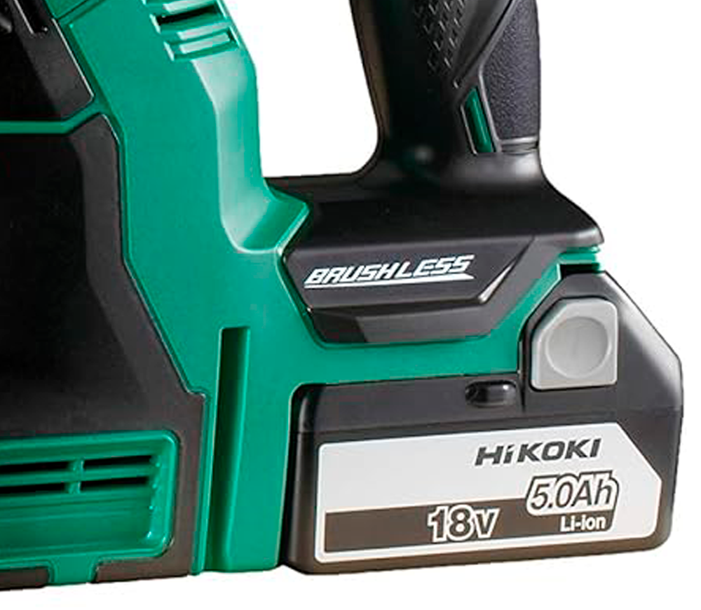 Ciocan rotopercutor cu acumulator HIKOKI DH18DBLWPZ 2,6J 18V 5Ah-4