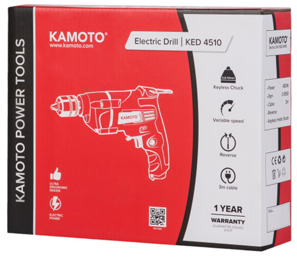 Mașină de găurit KAMOTO KED 4510 450w-9