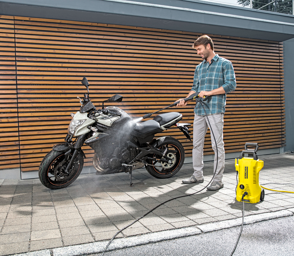 Aparat de spălat cu presiune KARCHER K 2 Power Control 1400w 110bar 360l/h-9