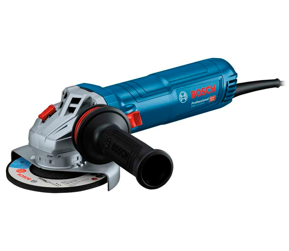 Polizor unghiular BOSCH GWS 12-125 S B06013A6020 1200w 125mm