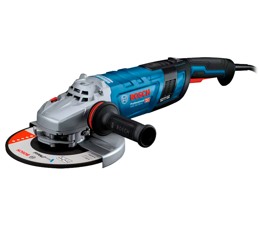 Угловая шлифмашина BOSCH GWS 30-230 B 2800вт 230мм