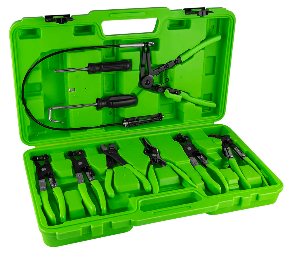 Set de clești pentru coliere de furtun JBM-52050