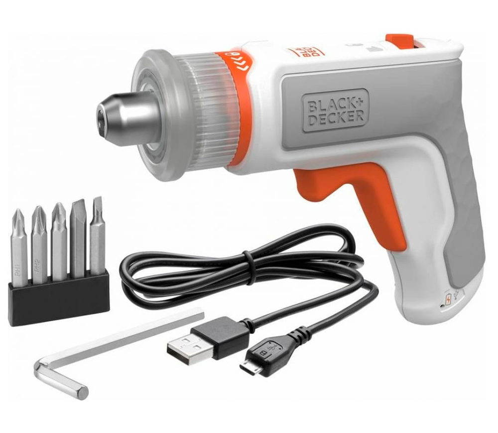 Șurubelniță cu acumulator BLACK&DECKER BCRTA01 3.6V 1.5Ah
