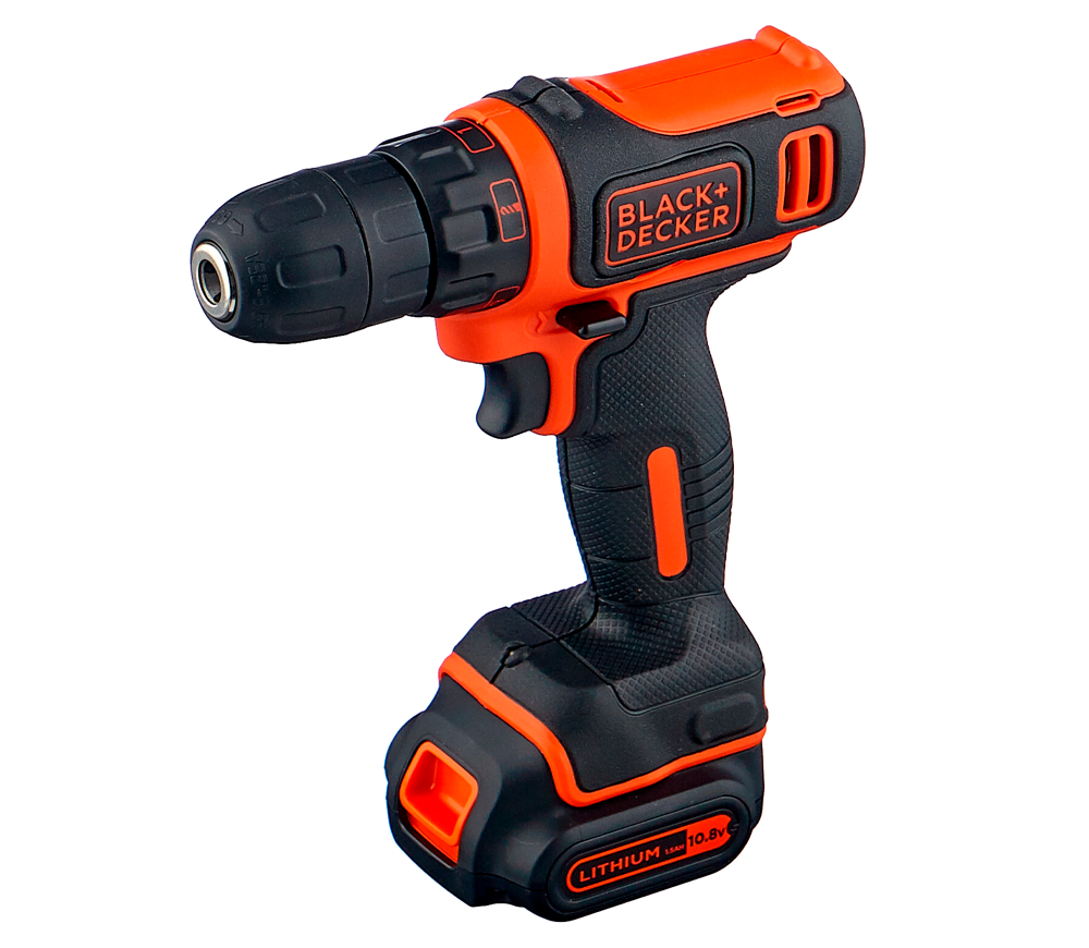 Mașină de înșurubat cu acumulator BLACK&DECKER BDCDD12 10.8V 1.5Ah