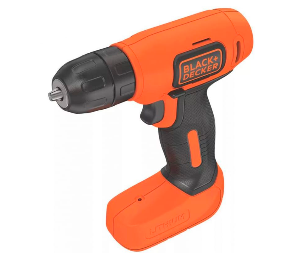 Mașină de înșurubat cu acumulator BLACK&DECKER BDCD8 7.2V 1.5Ah