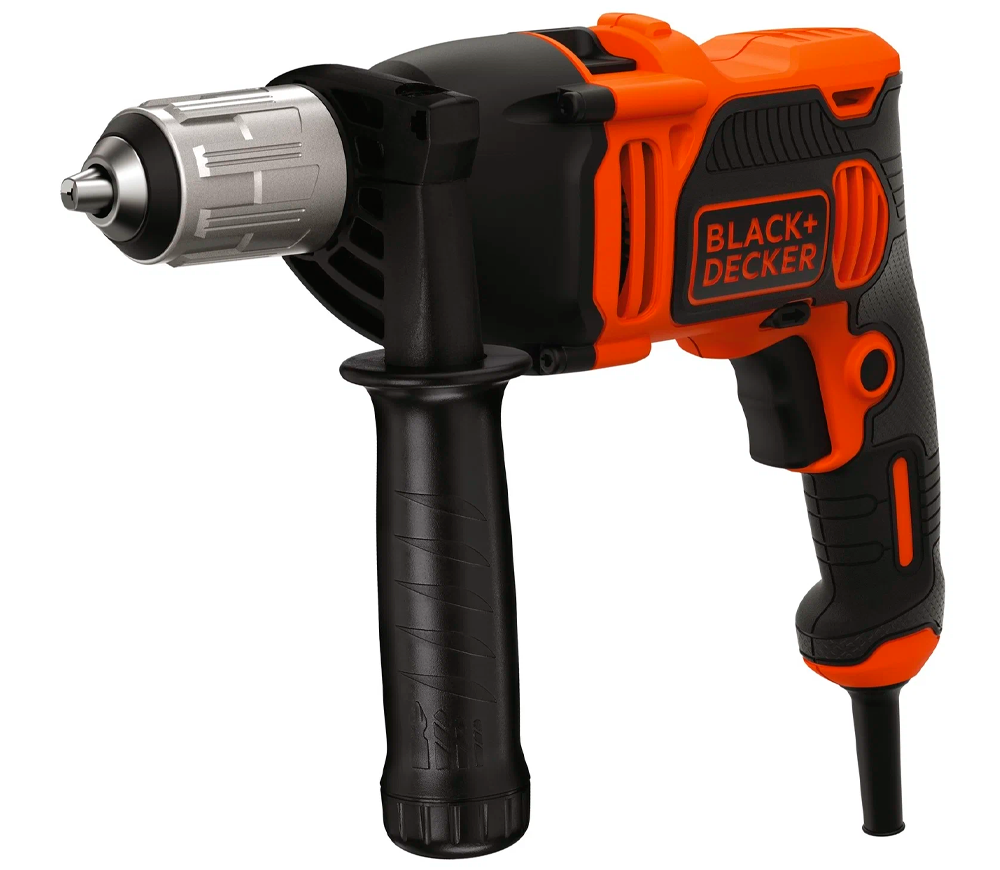 Mașină de găurit cu percutie BLACK&DECKER BEH850K 850w