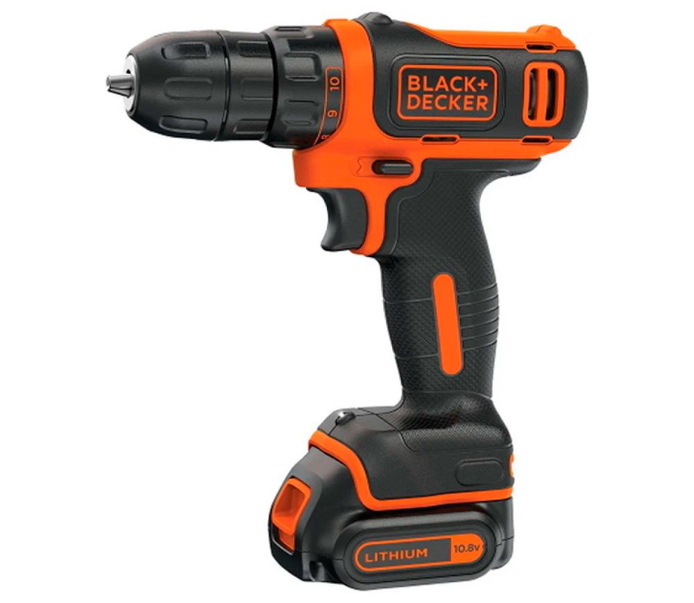 Mașină de înșurubat cu acumulator BLACK&DECKER BDCD12 10.8V 1.5Ah