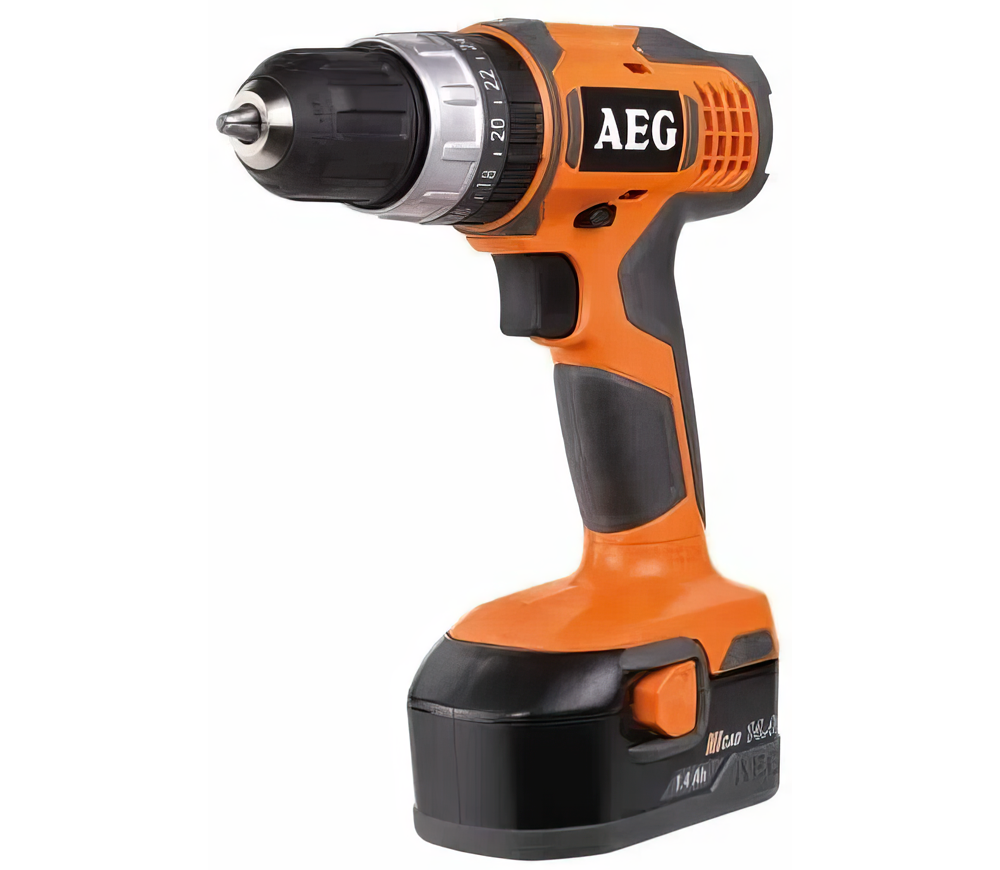 Mașină de înșurubat cu acumulator AEG BS12G2 NC-142C 12V 1.4Ah