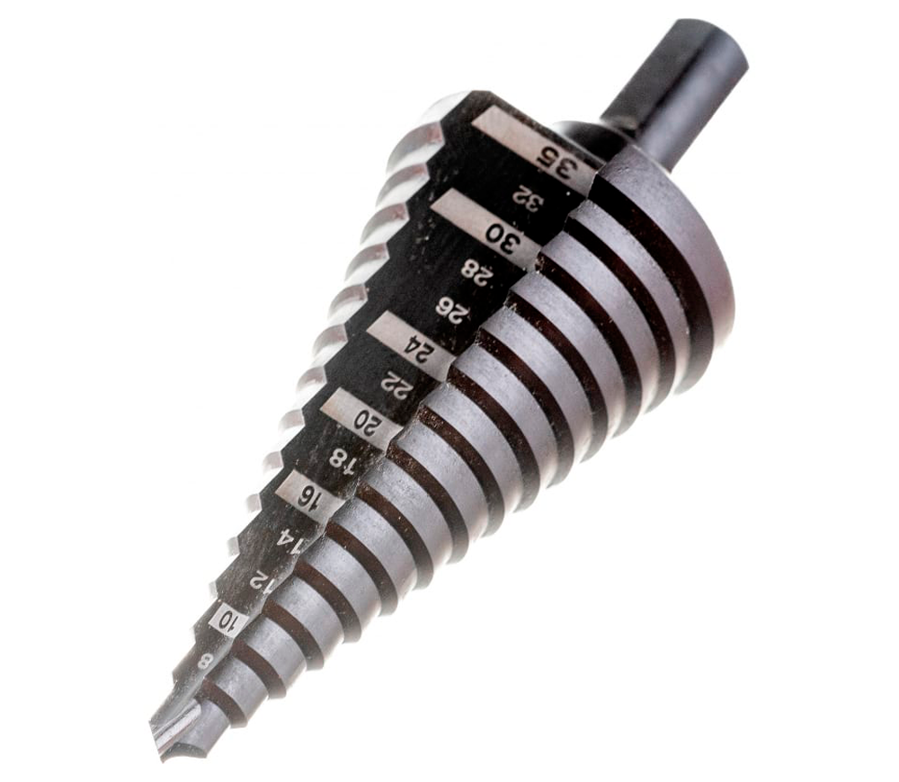 Burghiu în trepte MILWAUKEE 48899335 6-35mm HSS