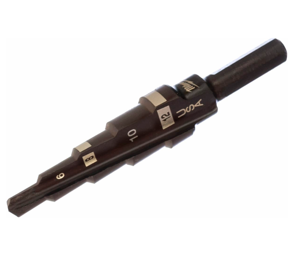 Burghiu în trepte MILWAUKEE 48899302 4-12mm HSS