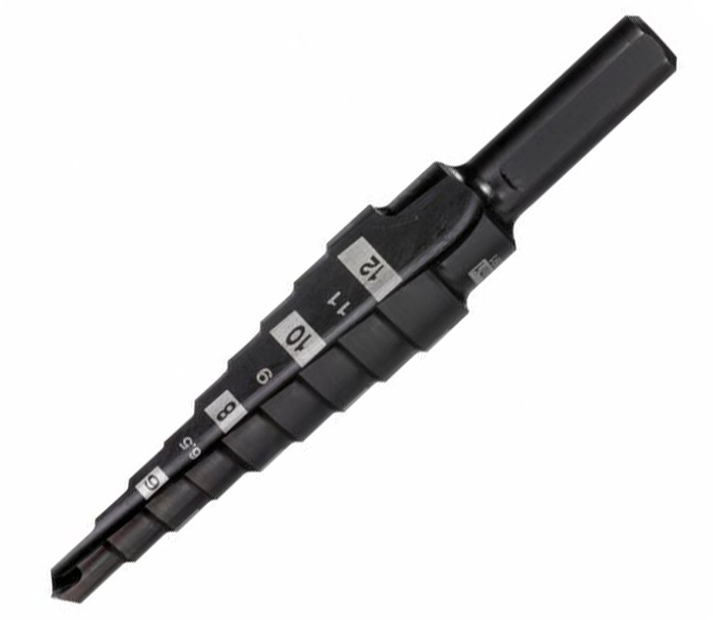 Burghiu în trepte MILWAUKEE 48899301 4-12mm HSS