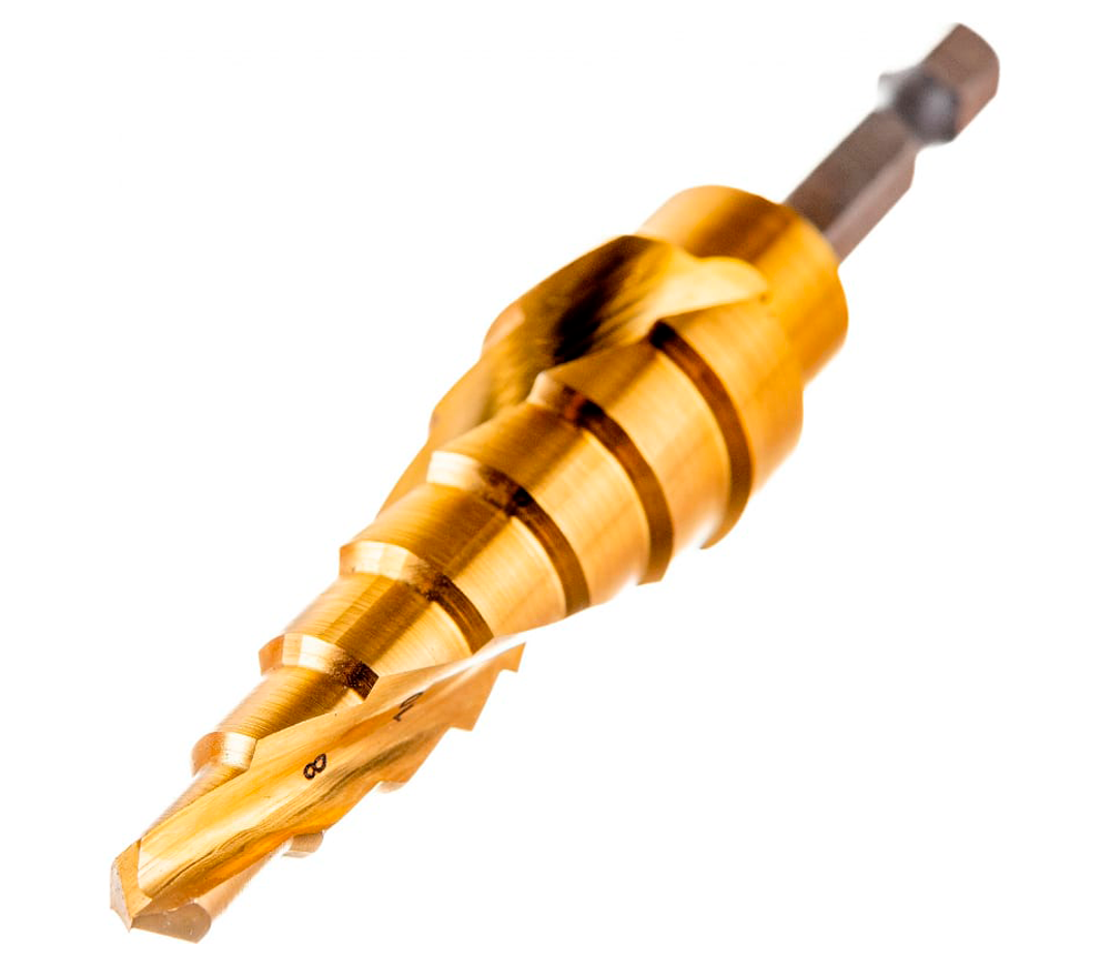 Burghiu în trepte DEWALT DT5027 6-18mm HSS-TIN