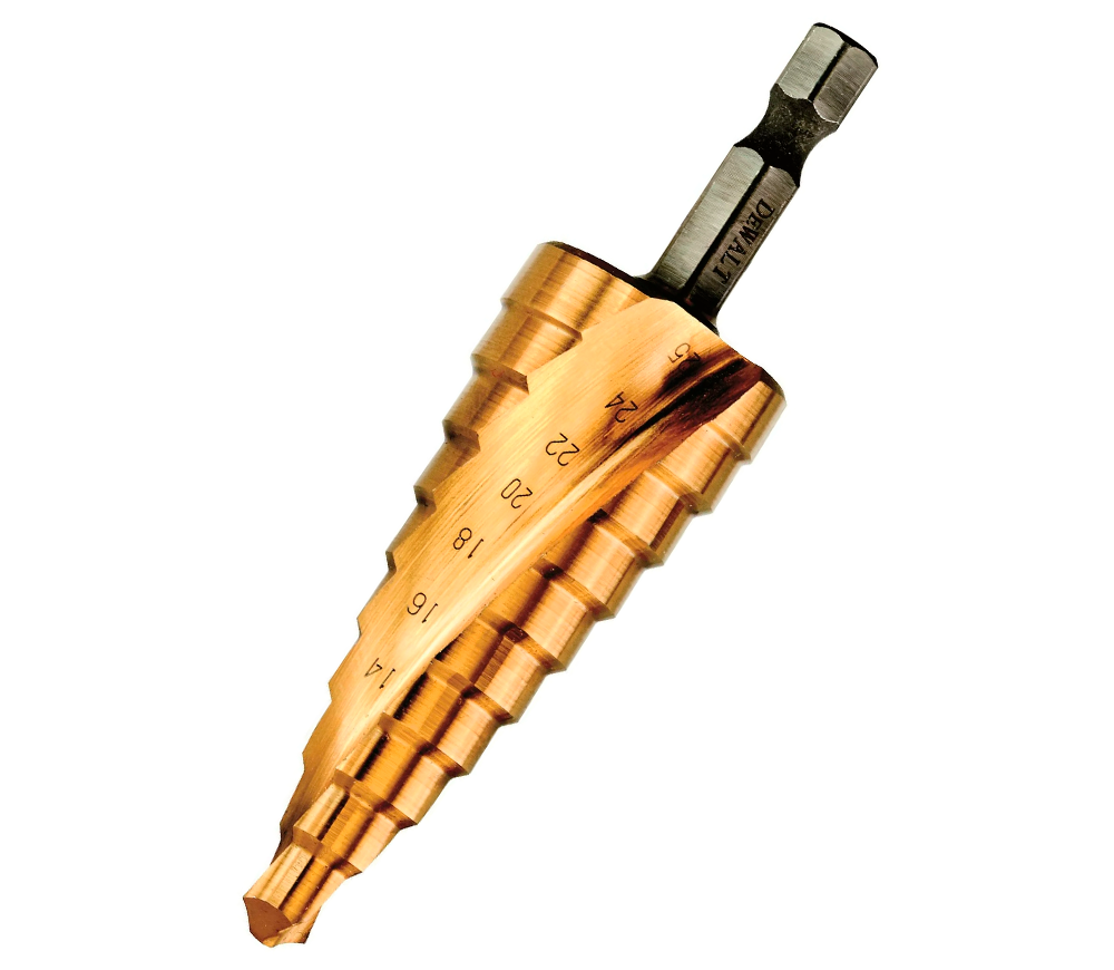 Burghiul în trepte DEWALT DT5030 14-25mm HSS-TIN