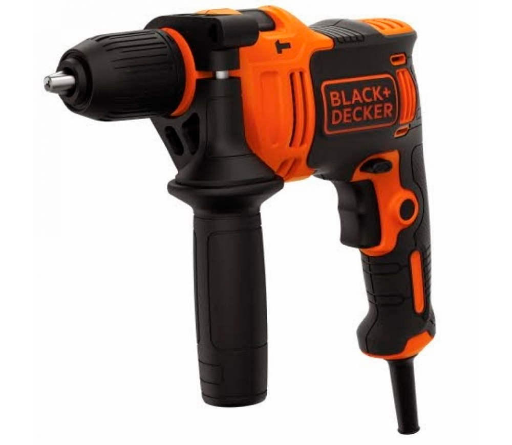 Mașină de găurit cu percuție BLACK&DECKER BEH550 550w