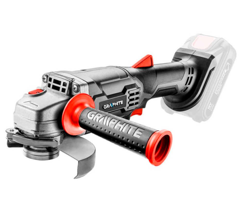 Polizor unghiular cu acumulator (fără baterii) GRAPHITE 58G003 115mm 18V