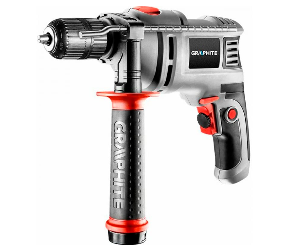 Mașină de găurit cu percutie GRAPHITE 58G736 650w