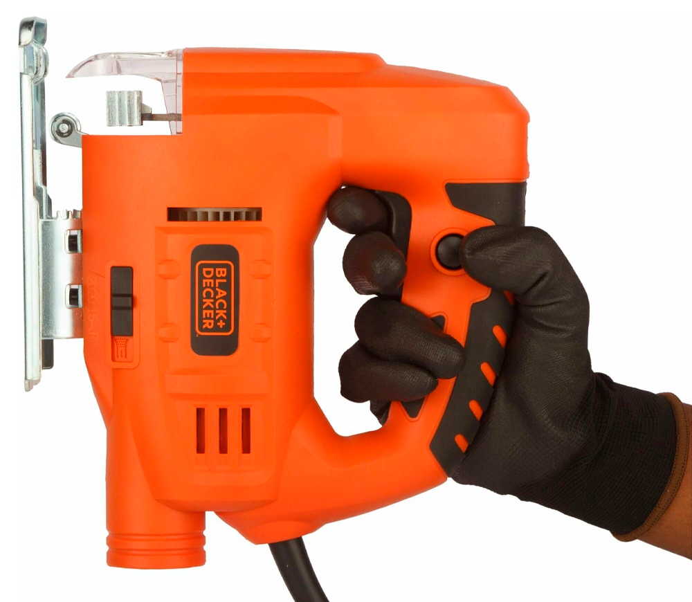 Лобзик BLACK&DECKER JS20-RU 400вт-10