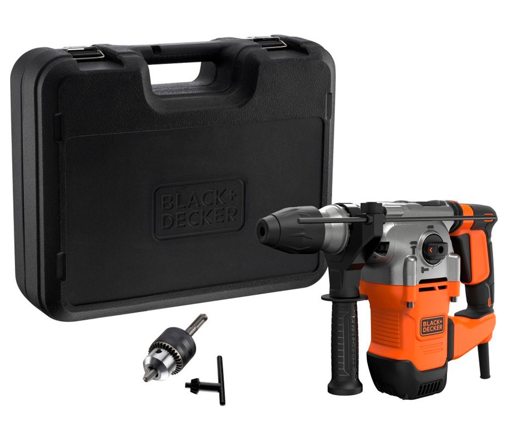Ciocan rotopercutor BLACK&DECKER BEHS03K-QS 1250w SDS-Plus-10