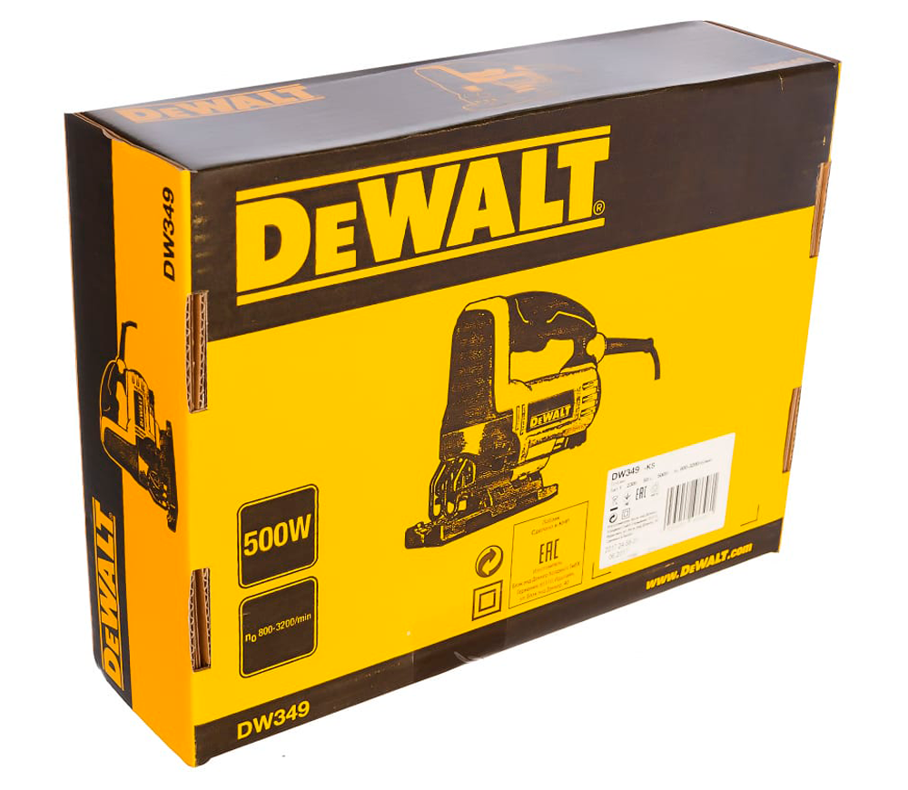 Fierăstrău pendular DEWALT DW349 500w-10