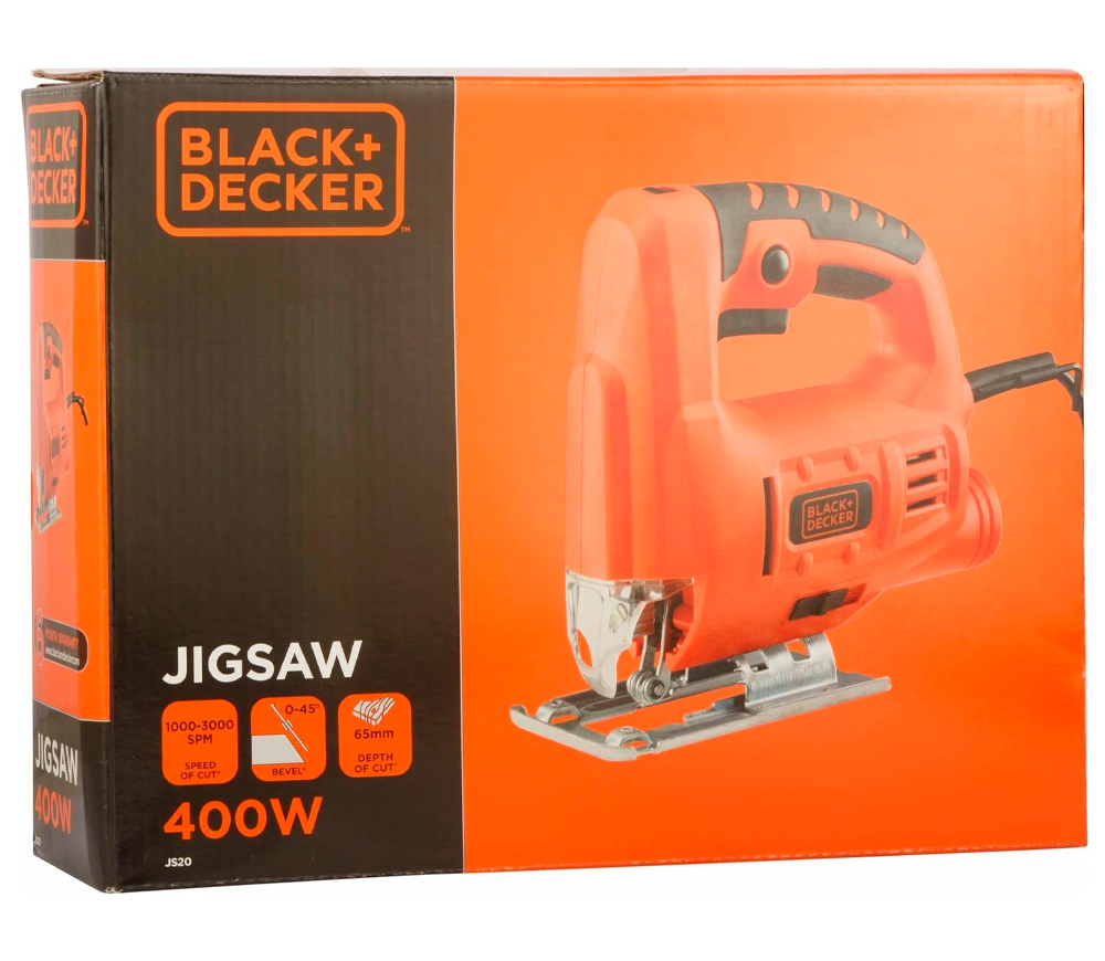 Лобзик BLACK&DECKER JS20-RU 400вт-11