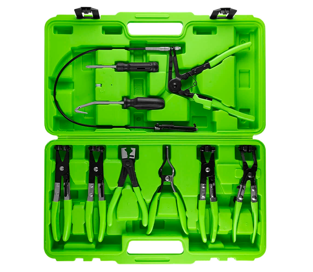 Set de clești pentru coliere de furtun JBM-52050-2