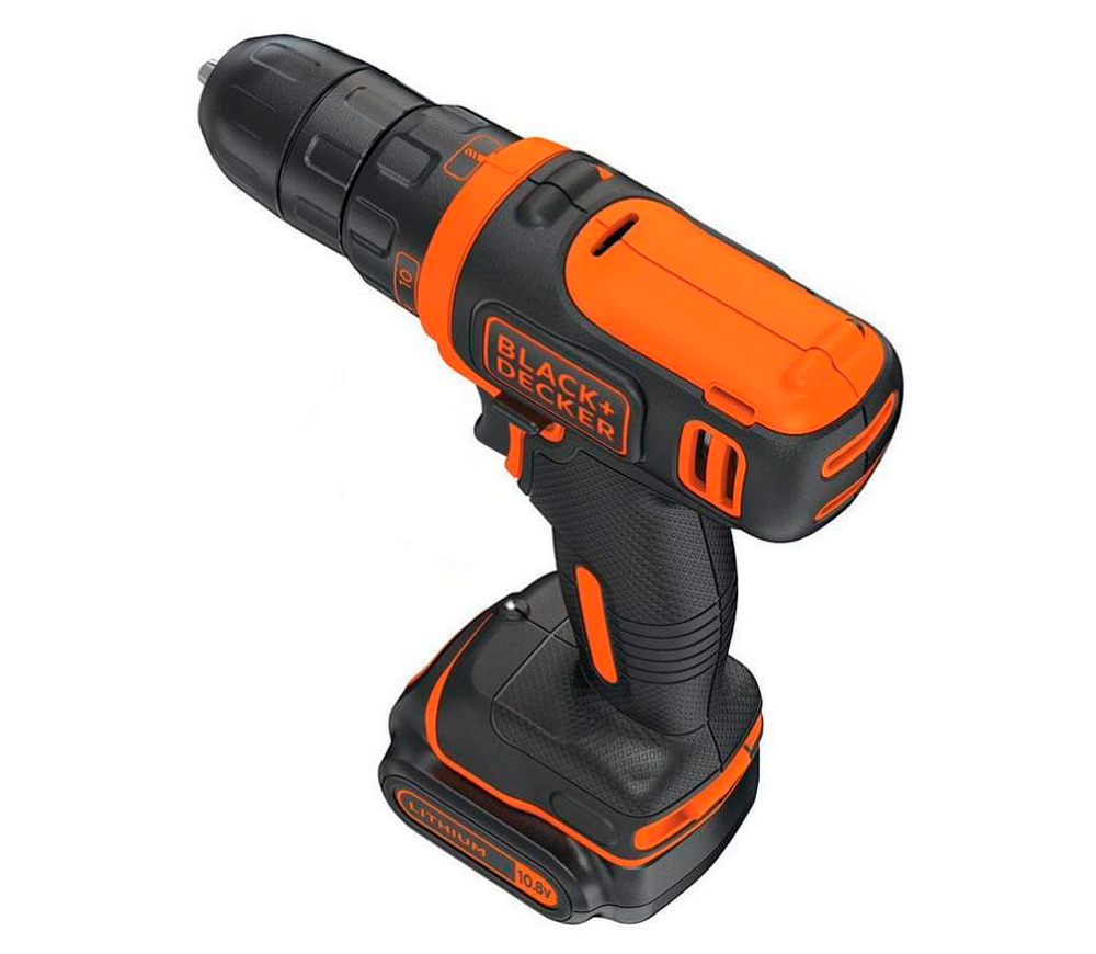 Mașină de înșurubat cu acumulator BLACK&DECKER BDCDD12 10.8V 1.5Ah-2