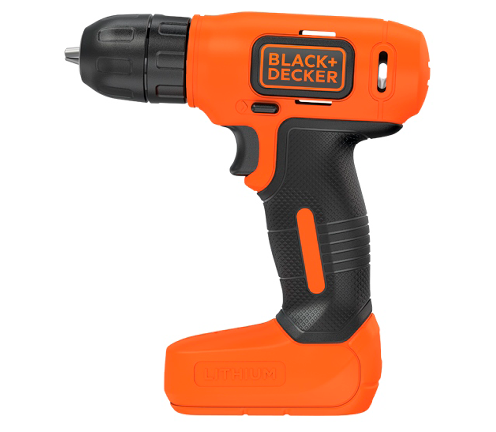 Mașină de înșurubat cu acumulator BLACK&DECKER BDCD8 7.2V 1.5Ah-2