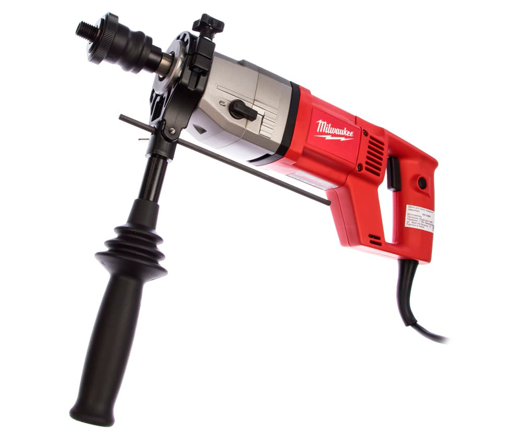 Mașina de găurit cu diamant pe uscat MILWAUKEE DD2-160XE 1500w-3