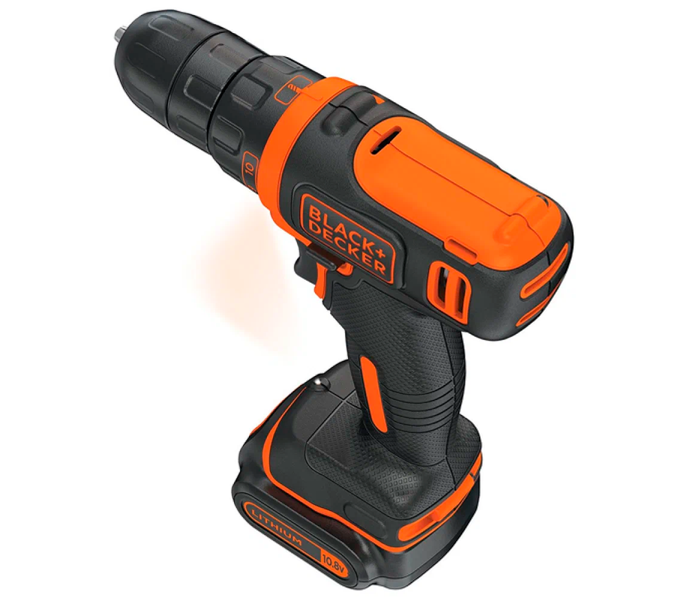 Mașină de înșurubat cu acumulator BLACK&DECKER BDCD12 10.8V 1.5Ah-2
