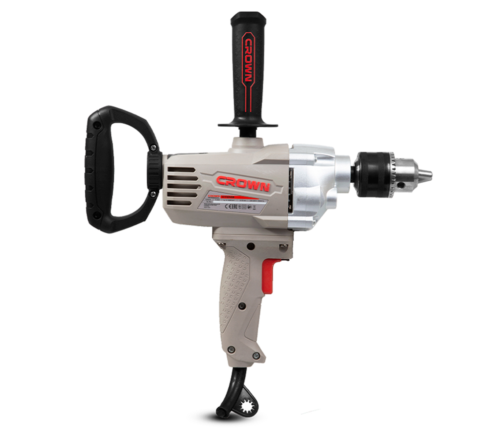 Mașină de găurit cu mixer CROWN CT10148 1200w-2