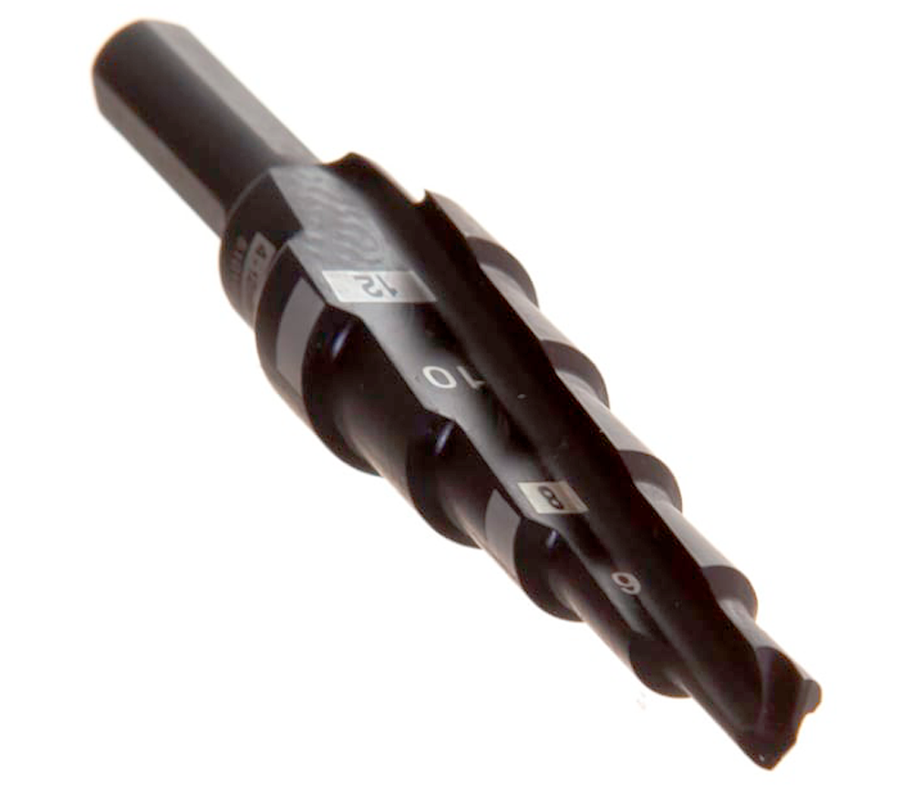 Burghiu în trepte MILWAUKEE 48899302 4-12mm HSS-2